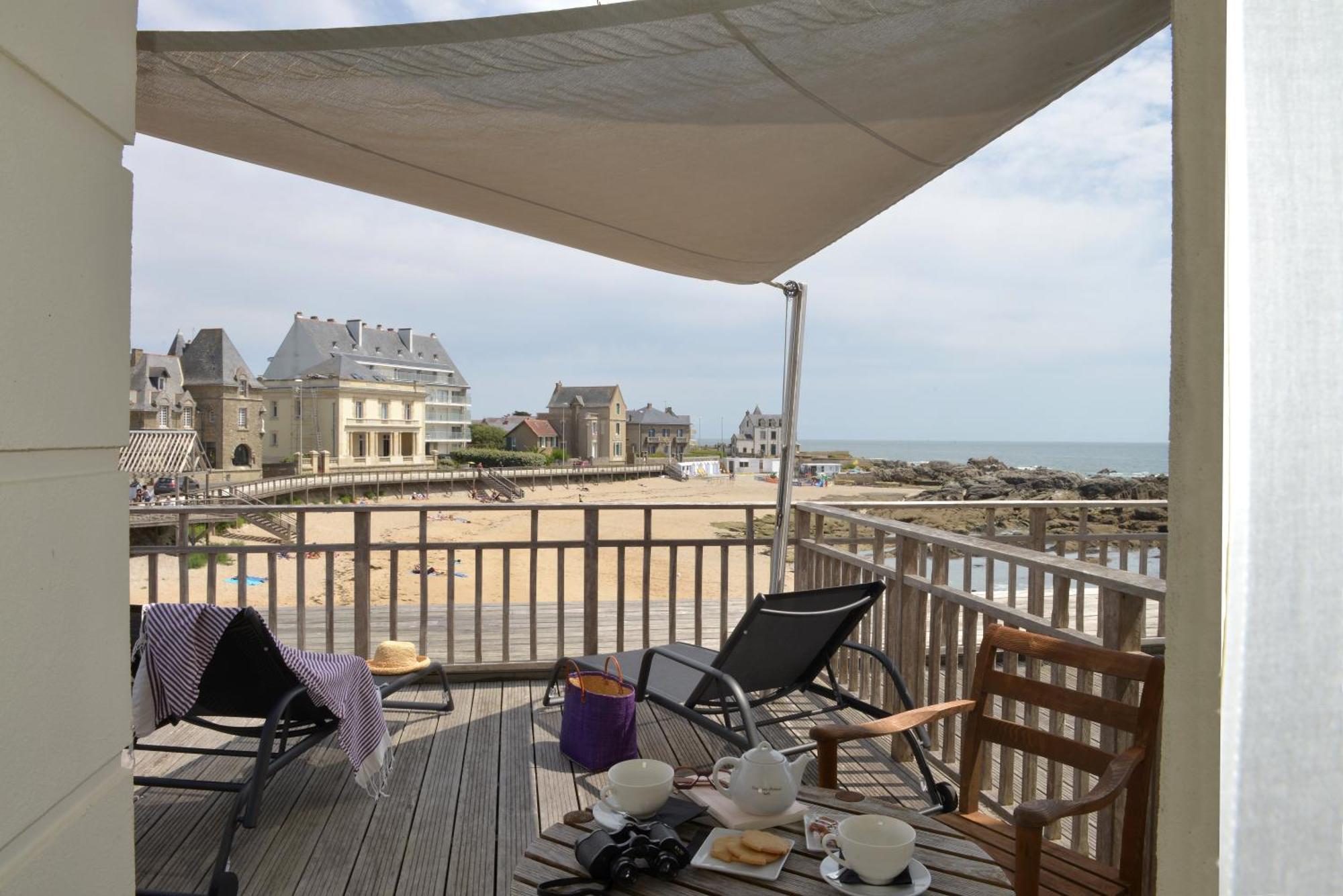 Grand Hotel De L'Ocean Ле-Круазік Екстер'єр фото